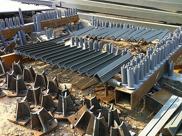 穆棱网架支托,支座