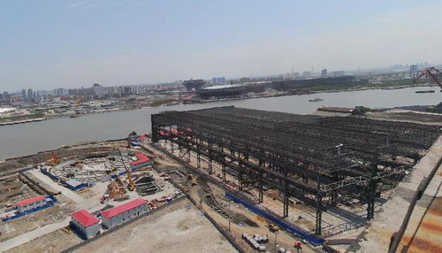 穆棱船厂网架工程