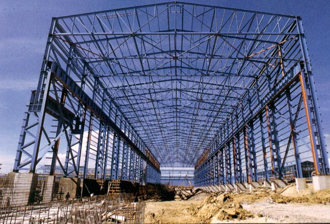 穆棱船厂网架工程